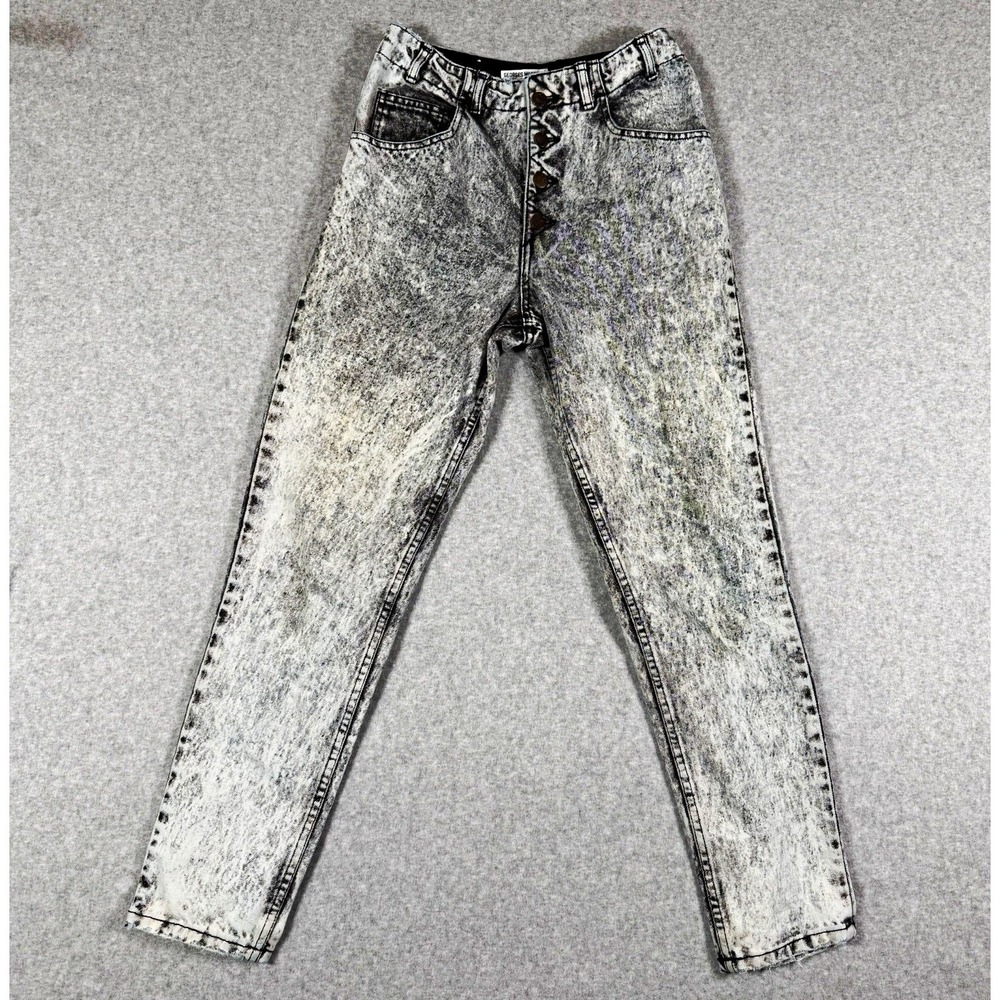 Vintage 80s Georges Marciano for GUESS Jeans Women's 28 Acid Wash High Rise USA